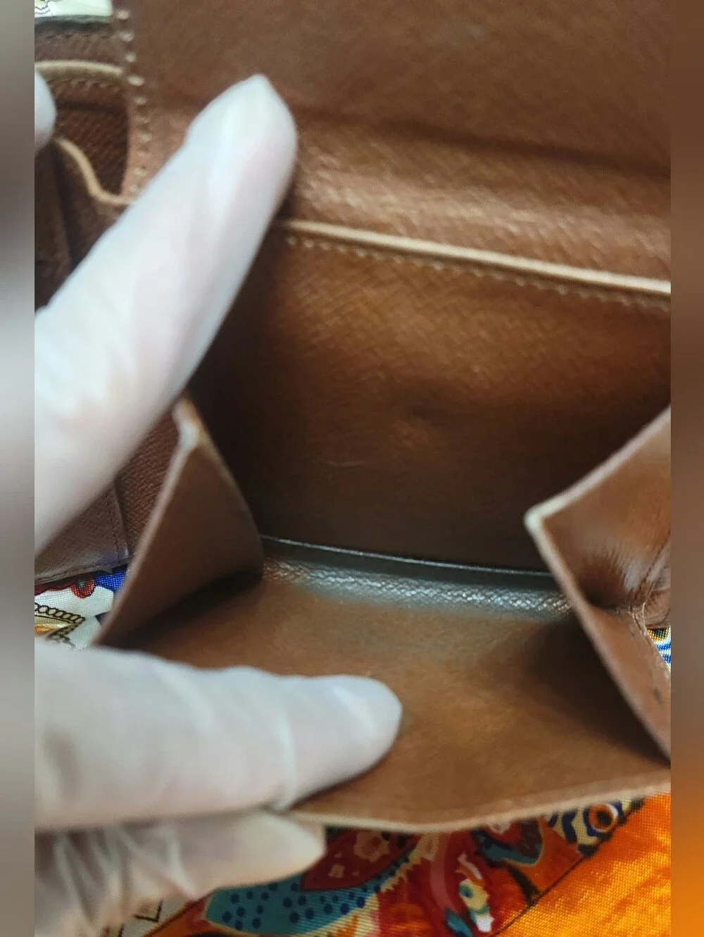 Louis Vuitton Monogram Marco Men's Wallet